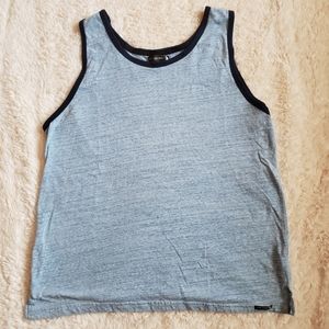 Ocean Current Light Blue Tank Top